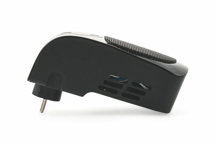 Stufa Stufetta da Parete 500W Display LCD Kooper Ghibli Nero