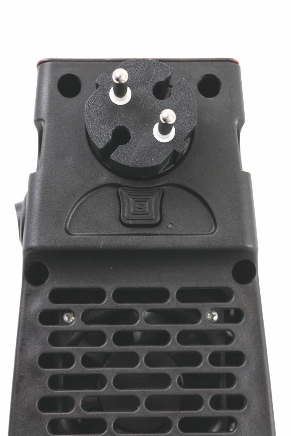 Stufa Stufetta da Parete 500W Display LCD Kooper Ghibli Nero