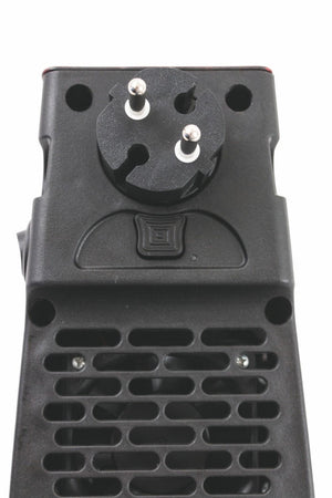 Stufa Stufetta da Parete 500W Display LCD Kooper Ghibli Nero