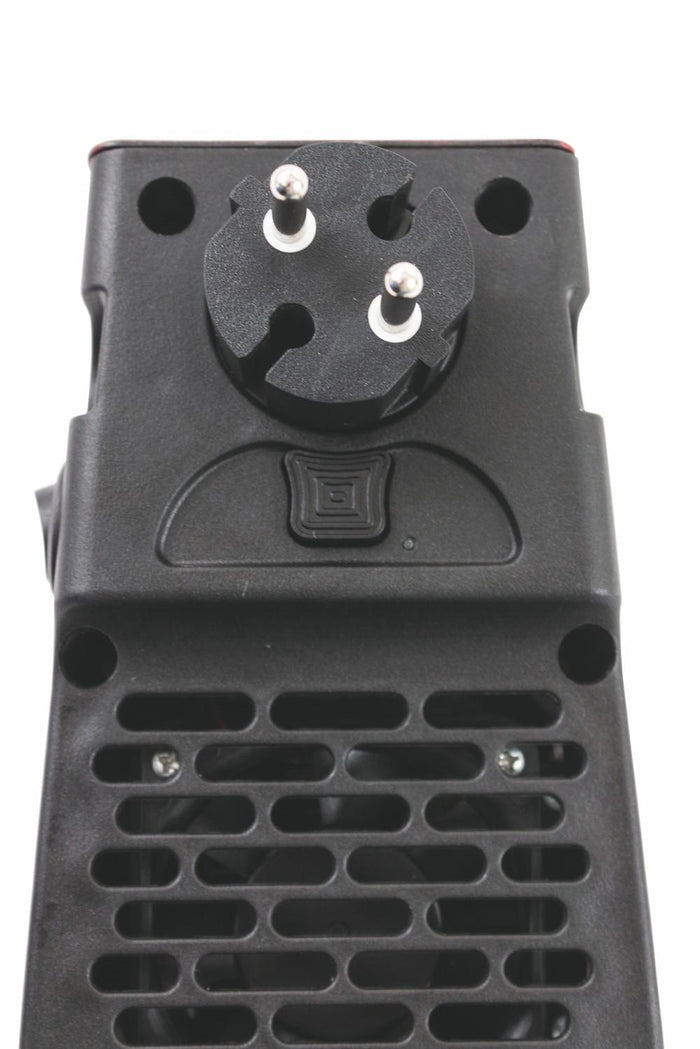 Stufa Stufetta da Parete 500W Display LCD Kooper Ghibli Nero