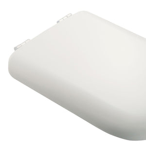 Sedile in termoindurente con cerniere inox con alette adattabile a serie conca e altri modelli