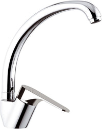 Miscelatore per lavello con bocca alta girevole tipo lusso - serie class line