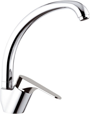 Miscelatore per lavello con bocca alta girevole tipo lusso - serie class line