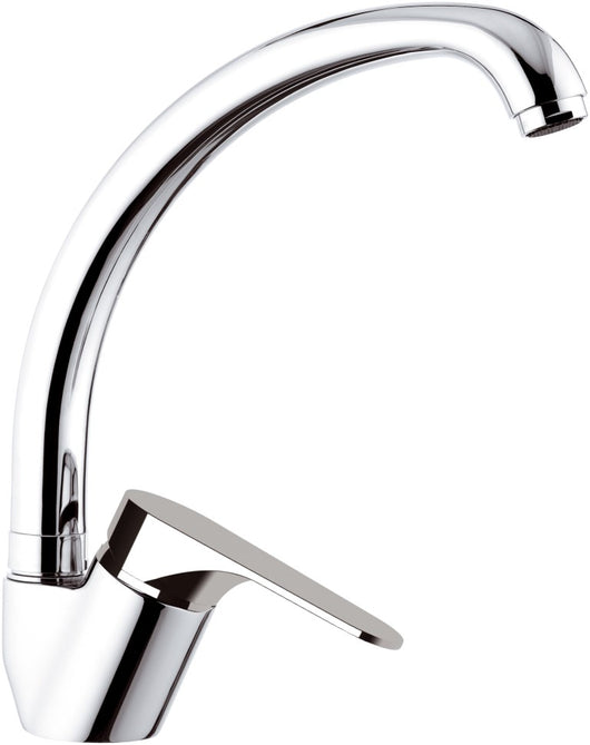 Miscelatore per lavello con bocca alta girevole tipo lusso - serie class line