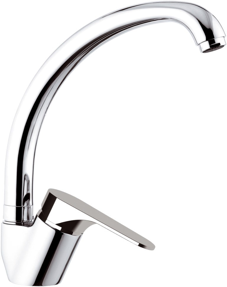 Miscelatore per lavello con bocca alta girevole tipo lusso - serie class line