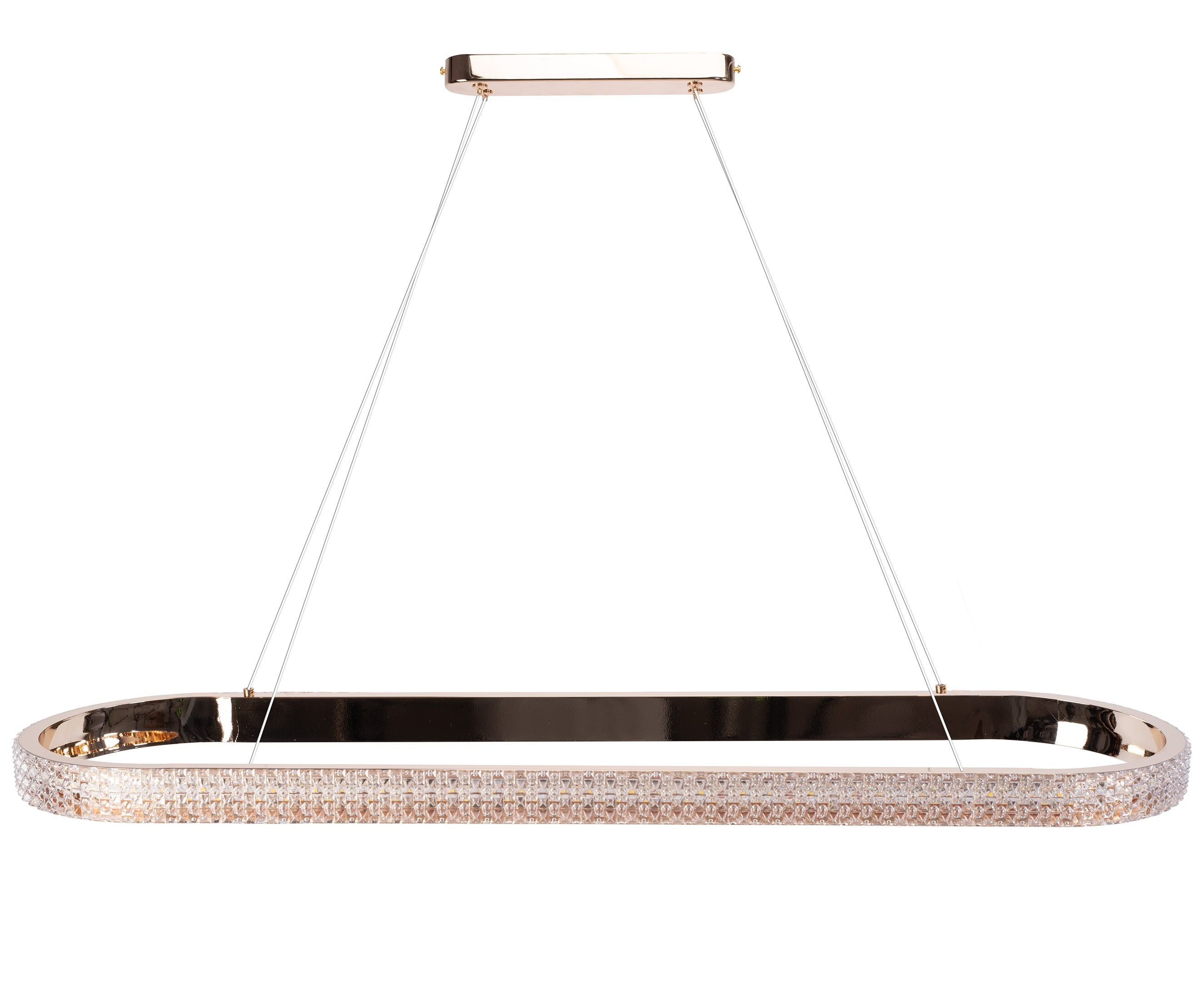 Lampada Led App1751-cp Gold 90 Cm