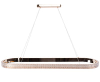 Lampada Led App1751-cp Gold 90 Cm