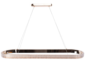 Lampada Led App1751-cp Gold 90 Cm