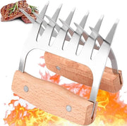 Set di 2 Servizi per la Sbriciolatura della Carne per BBQ