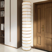 scarpiera Armadietto organizer per scarpe girevole a 360 gradi con ante - Scaffale moderno per scarpe da ingresso per corridoio dell'armadio di casa - Scaffale stretto indipendente, soluzione di