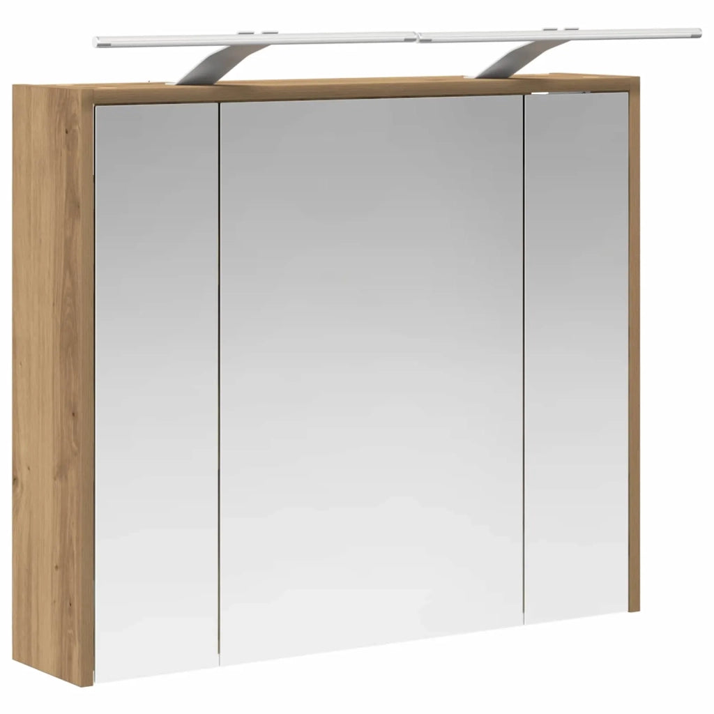 Mobiletto per specchio da bagno Rovere Artigianale 889182