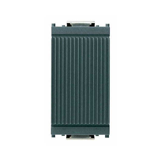 16540 Copriforo Fronte Rigato Grigio Idea