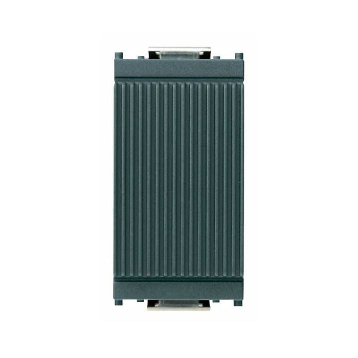 16540 Copriforo Fronte Rigato Grigio Idea