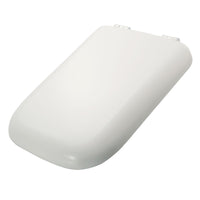 Sedile in termoindurente con cerniere inox con alette adattabile a serie conca e altri modelli