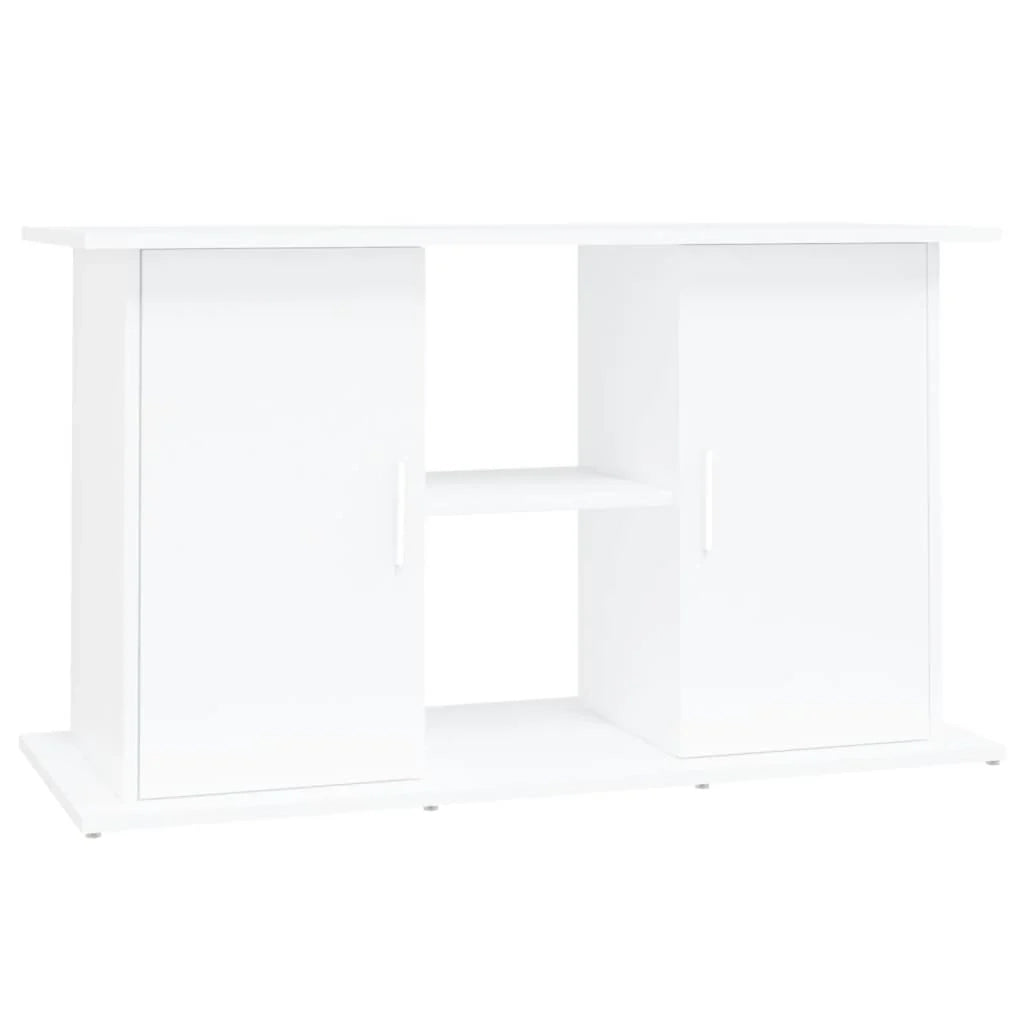 Base per mobiletto per acquario 101 x 41 x 58 cm legno ingegnerizzato bianco 02_0045039
