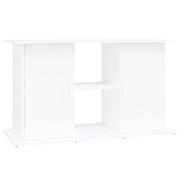 Base per mobiletto per acquario 101 x 41 x 58 cm legno ingegnerizzato bianco 02_0045039