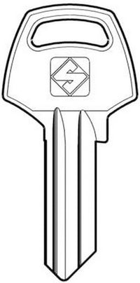 chiavi silca art. cb2 olc gr.2 cod:ferx.16541