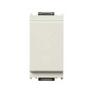 16542.B Copriforo Fronte Liscio Bianco Idea