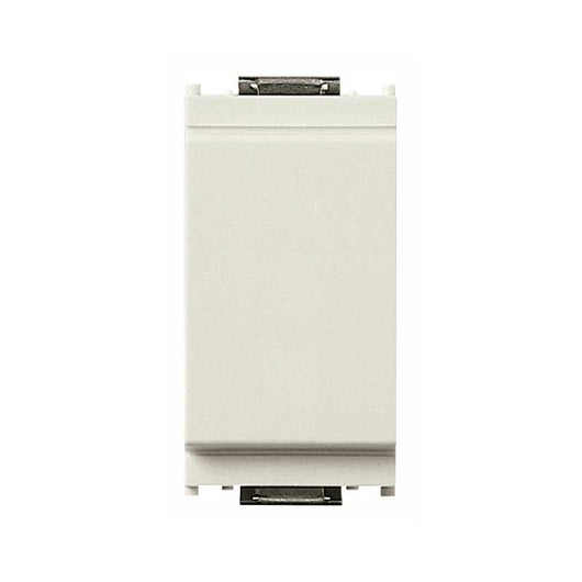 16542.B Copriforo Fronte Liscio Bianco Idea