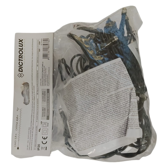 LUCI LED BOLLICINE BI/CALDO 35LED