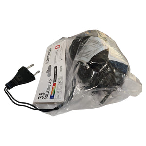 LUCI LED BOLLICINE MULTICOLOR 35LED