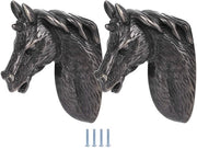 Maniglie di carico in stile moderno - Zinklegering - Decorativo pulsante - Pulsanti di cassetti - Maniglie di porta - Adatto per armadi - Dimensioni 4x5x1,4 cm
