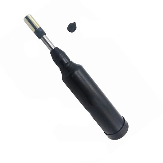 Pompa a olio portatile - Smeermachine - Potente e efficiente - Nero - Pompa a olio - 1000 - Adatto per motori e catene - Peso ...