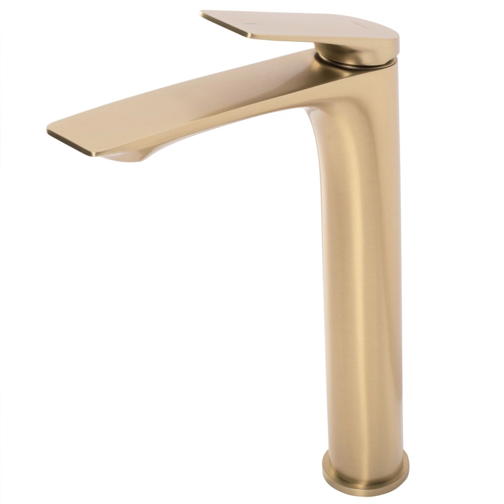 Rubinetto Da Bagno Rea Avalon Brush Gold High