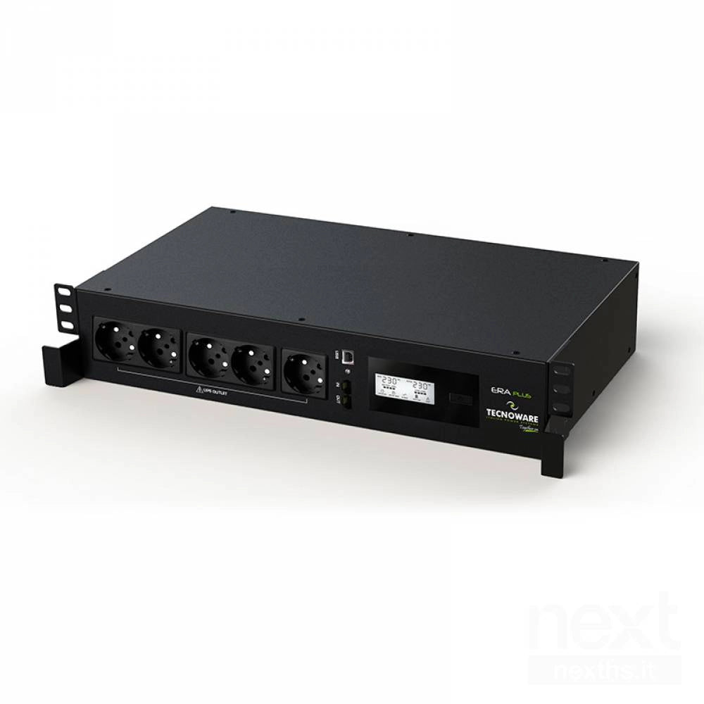 Tecnowareups era plus 2100 rack mount schuko together on - FGCERAPL2102RSCH