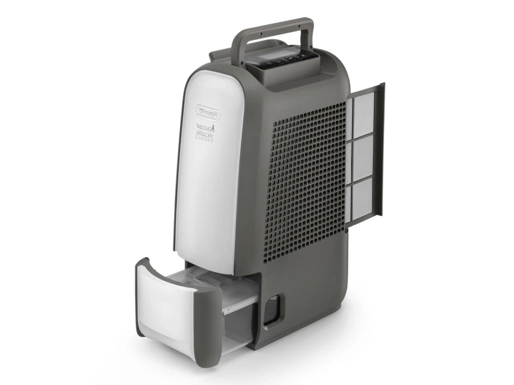 De’Longhi DNS80 2,8 L 34 dB Nero, Grigio