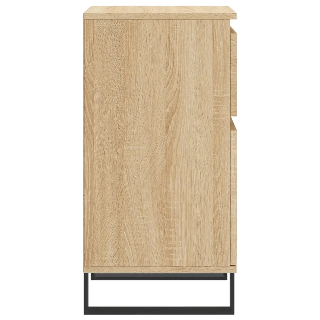 Credenza Rovere Sonoma 40x35x70 cm in Legno Multistrato 831170
