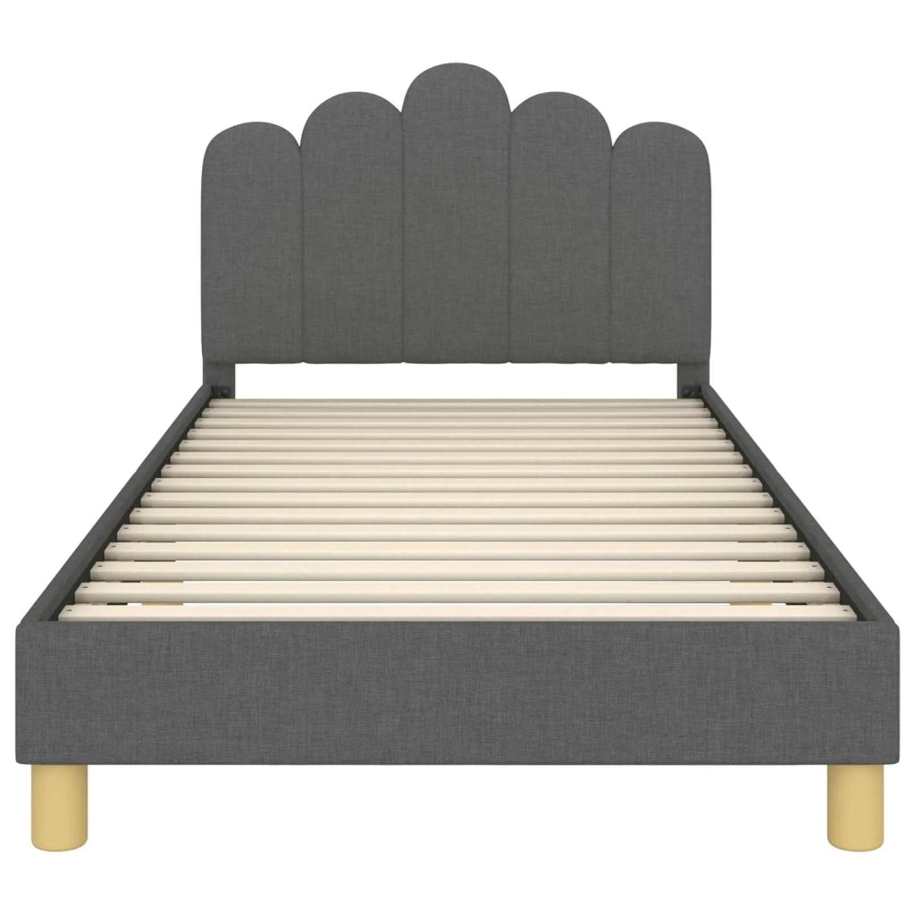 Struttura letto bambini con testata Grigio scuro 80 x 200 cm 42011050
