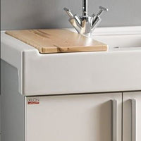 Asse di Lavaggio in Legno per Lavabi Xilon - cm L16 x P46,5 x H2 p/lav 5050