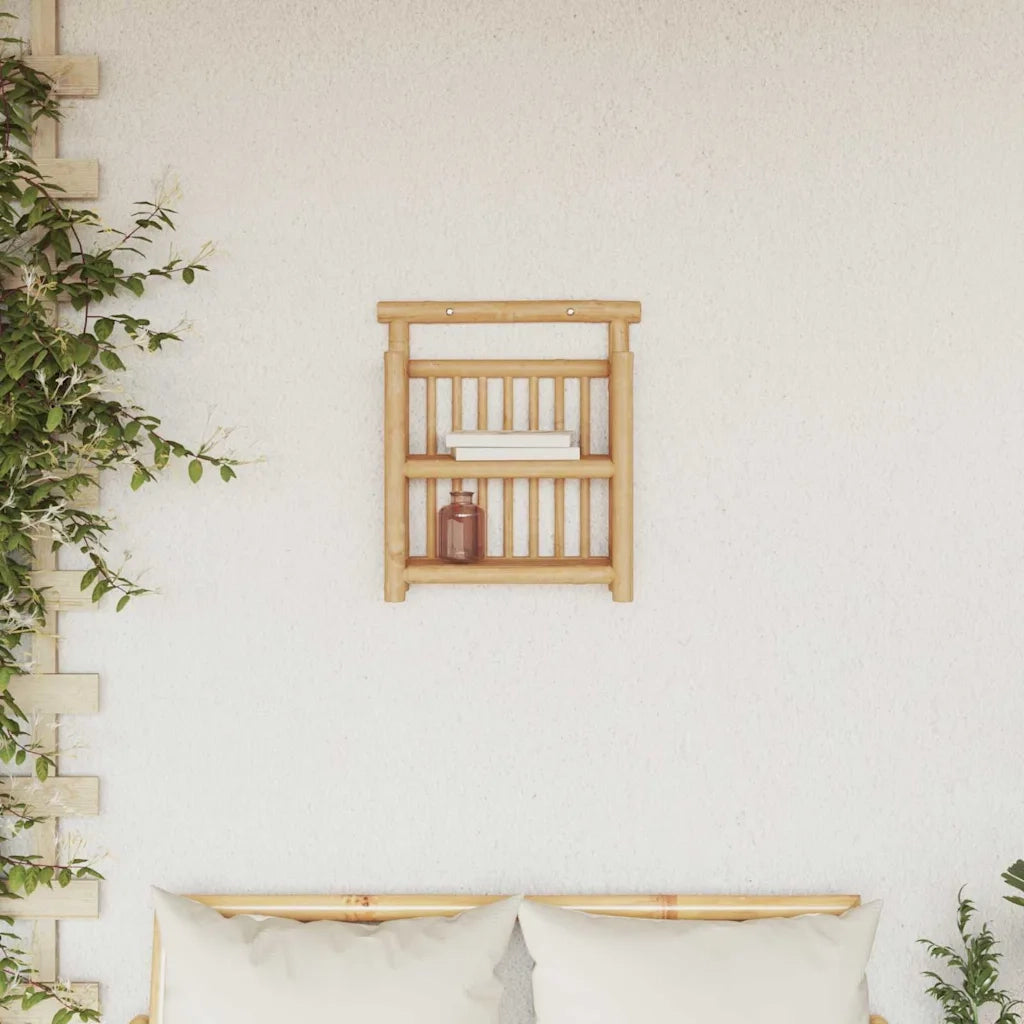 Scaffale da parete Naturale 40 x 13 x 44 cm Bambù 4106586