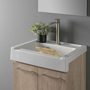 Asse di Lavaggio in Legno per Lavabi Xilon - cm L16 x P46,5 x H2 p/lav 5050