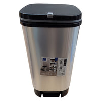 PATTUMIERA CHIC BIN CON PEDALE STEEL GRIGIA LT 6