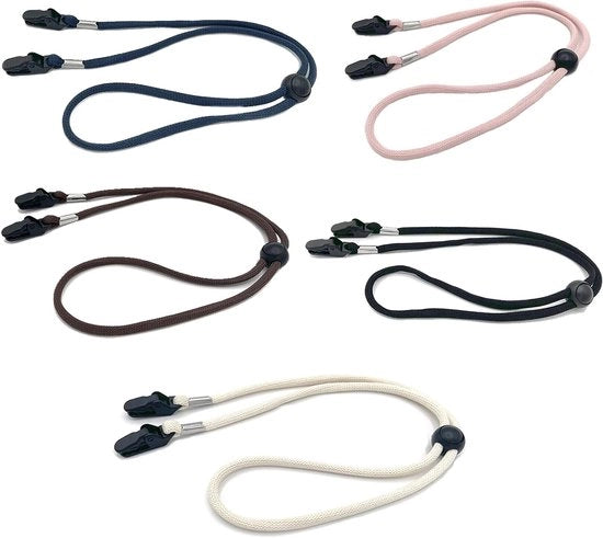 5 Pacchi Clip per Cappello, Clip di Attacco per Cappelli, Ideali per Cappelli da Pescatori, Cappelli da Sole e Cappelli da Baseball, Disponibili in Molti Colori come Nero, Rosa, Ciano e Marrone