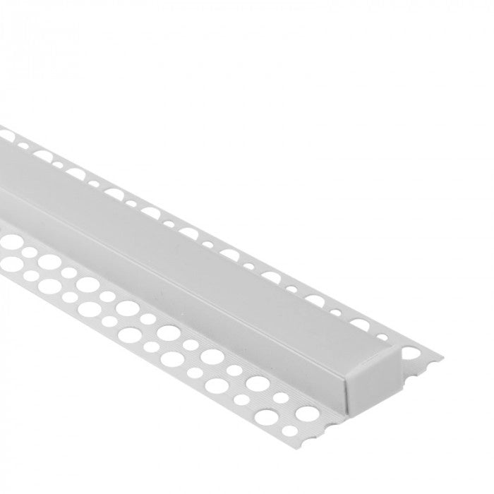 Profilo LED GNS02 superficiale bianco diffusore opale 2m Ecolight