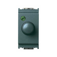 16563 Regolatore 230V 100-500W + Push Grigio Idea