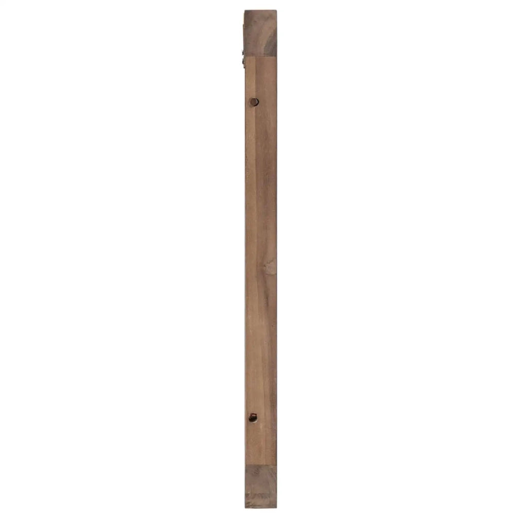 Testiera | Testata Naturale Legno di teak solido