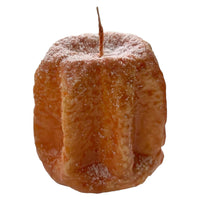 CANDELA NATALIZIA FORMA DI PANETTONE 9 CM