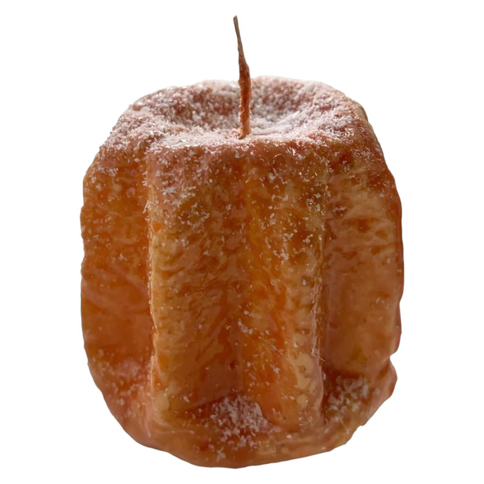 CANDELA NATALIZIA FORMA DI PANETTONE 9 CM