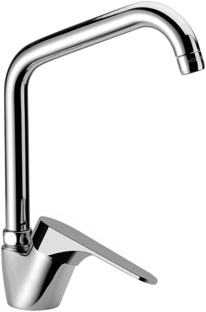 Miscelatore per lavello con bocca alta a u girevole - serie class line