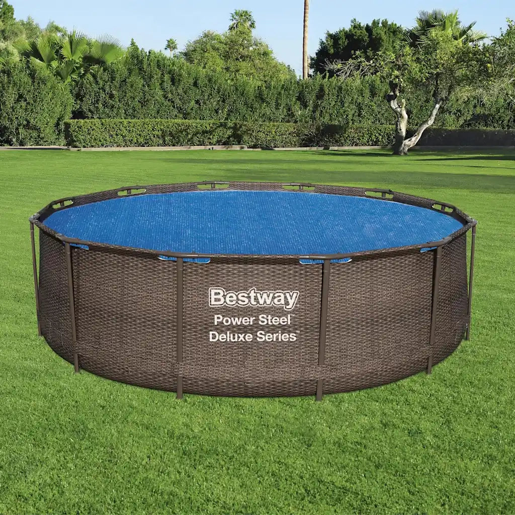 Bestway Copertura Solare per Piscina Flowclear 356 cm 92088