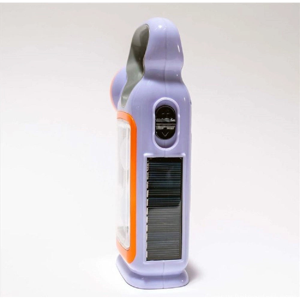 Trade Shop - Lampada Luce Emergenza Batterie Ricaricabile 1w Torcia Led Carica Solare Tx-8414 -