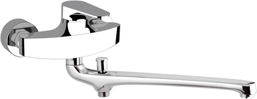 Rubinetto lavabo/vasca con canna fusa lunga - serie class line