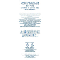 CANDELA NATALIZIA FORMA DI PANETTONE 9 CM