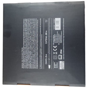 LUCI LED MULTICOLORE CANDY COLORI FREDDI 1000 LED 20 MT