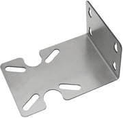 Montaggio Beugel per Filtro Acqua - Beugel in Acciaio Inossidabile - Installazione Facile - Argento - Adatto per Filtro 10" e 20" - Ideale per Onde