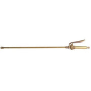 LANCIA + RUBINETTO A LEVA X POMPA - RAME/OTTONE MM 10 CM 50- 6 pezzi